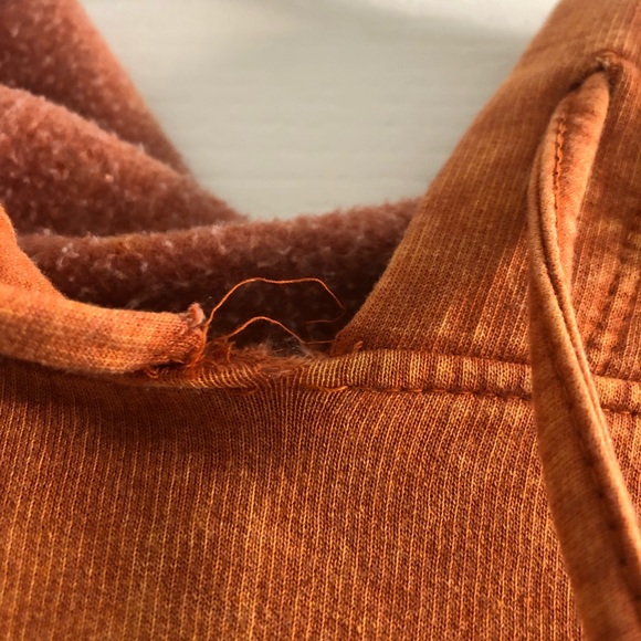 BP washed sweatshirt dress. - Picture 3 of 4